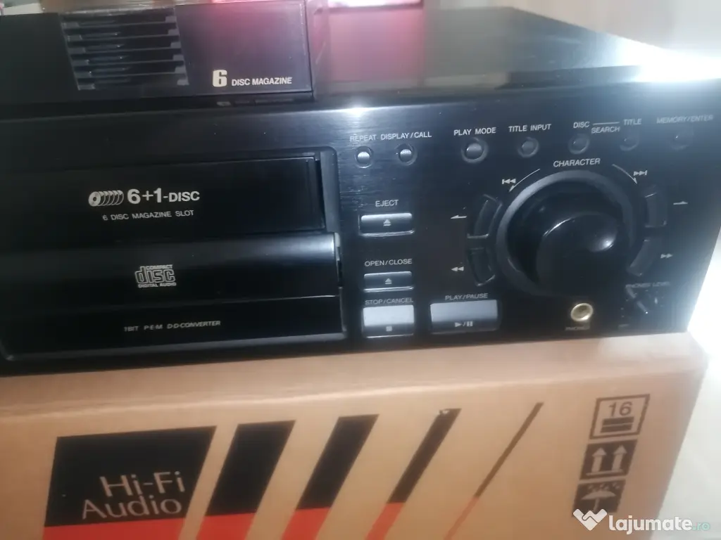 CD DECK JVC XL M516 /1 BIT DD PEM