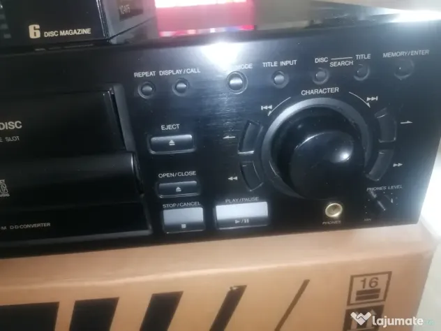 CD DECK JVC XL M516 /1 BIT DD PEM