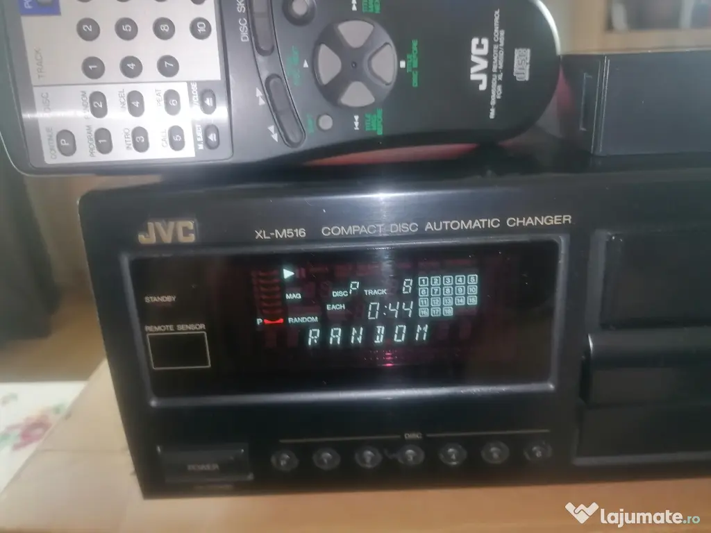 CD DECK JVC XL M516 /1 BIT DD PEM