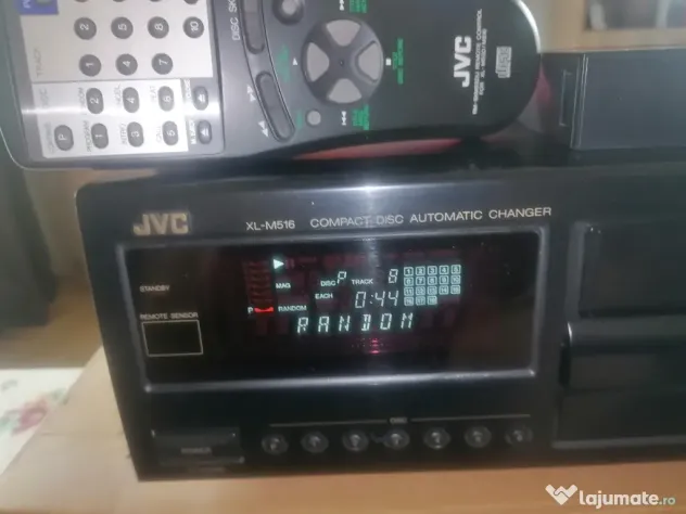 CD DECK JVC XL M516 /1 BIT DD PEM