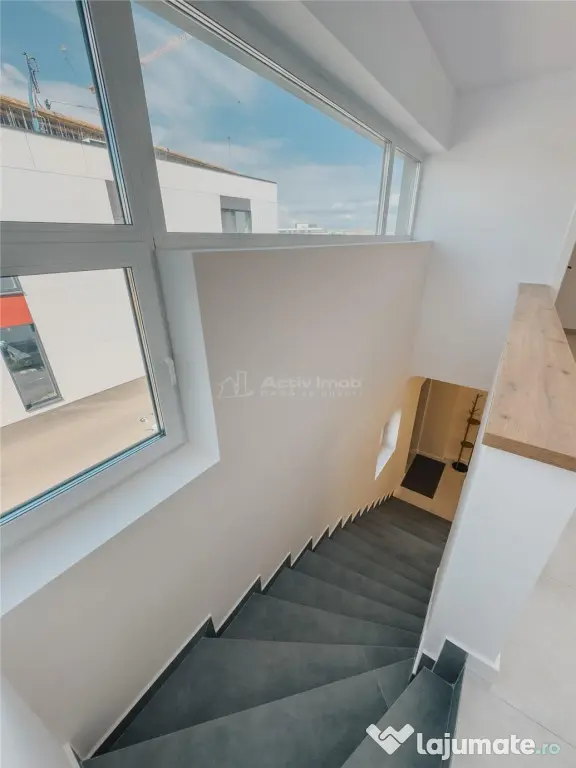 Casa moderna - Pipera - 3 camere - 2 bai - 100mp utili - pri