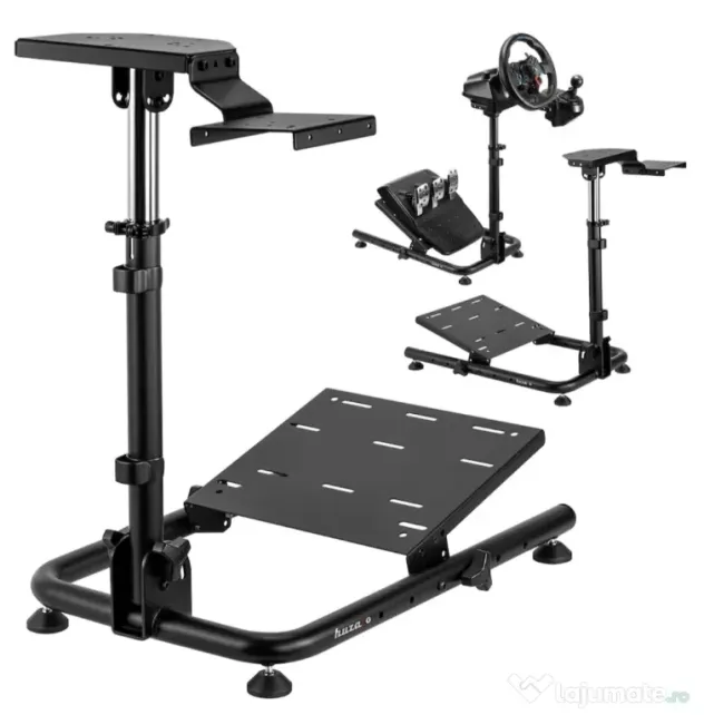 Pachet Logitech G29 (Volan + Pedale) + Suport/Stand Metalic Huzaro – Ca nou