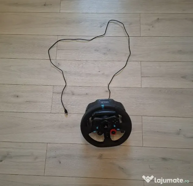 Pachet Logitech G29 (Volan + Pedale) + Suport/Stand Metalic Huzaro – Ca nou