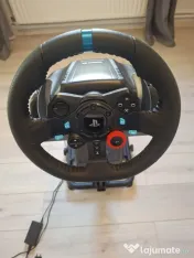 Pachet Logitech G29 (Volan + Pedale) + Suport/Stand Metalic Huzaro – Ca nou