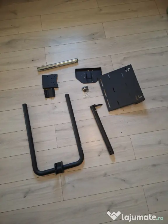 Pachet Logitech G29 (Volan + Pedale) + Suport/Stand Metalic Huzaro – Ca nou