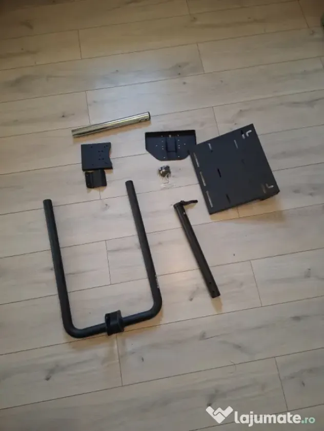 Pachet Logitech G29 (Volan + Pedale) + Suport/Stand Metalic Huzaro – Ca nou