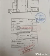 Apartament 2 camere, Etaj 1/4, zona Straja I 38 mp