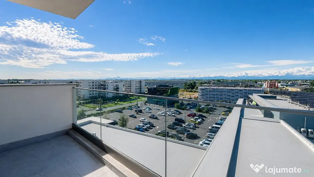 APARTAMENT 3 CAMERE GREENFIELD TEILOR - ETAJ 6/10 VEDERE PAN