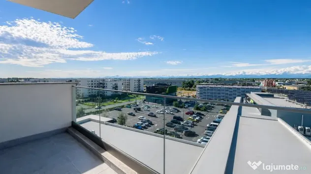 APARTAMENT 3 CAMERE GREENFIELD TEILOR - ETAJ 6/10 VEDERE PAN