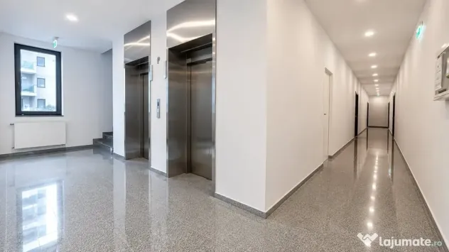 APARTAMENT 3 CAMERE GREENFIELD TEILOR - ETAJ 6/10 VEDERE PAN