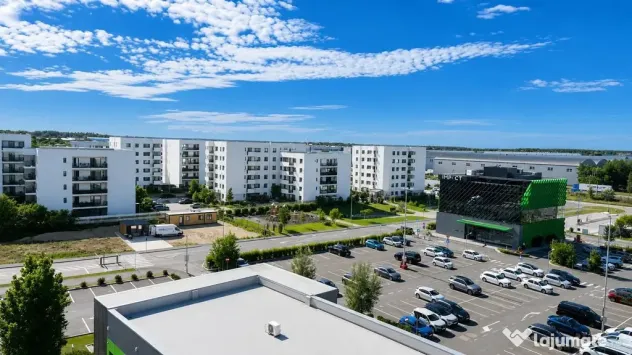 APARTAMENT 3 CAMERE GREENFIELD TEILOR - ETAJ 6/10 VEDERE PAN