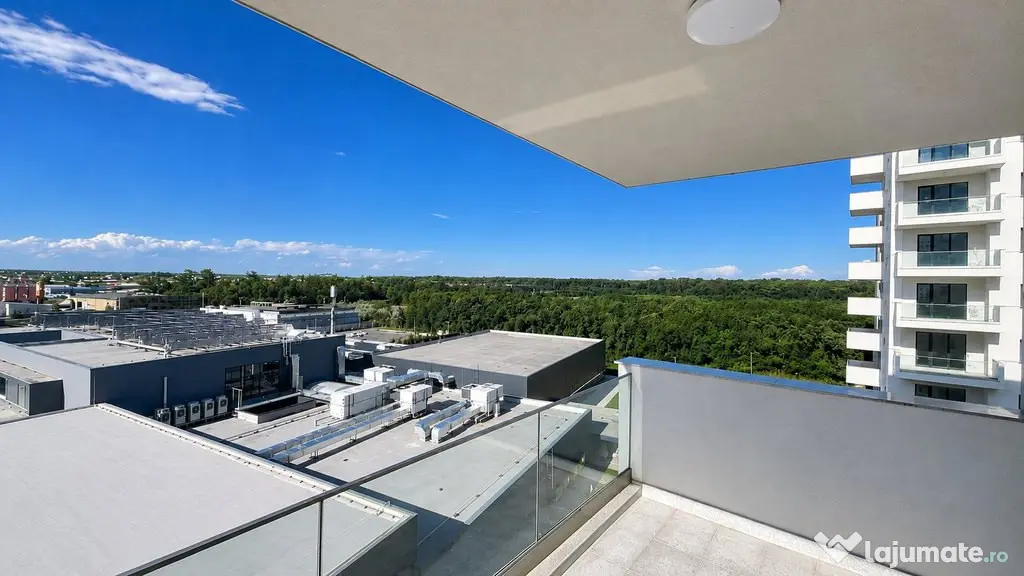 APARTAMENT 3 CAMERE GREENFIELD TEILOR - ETAJ 6/10 VEDERE PAN