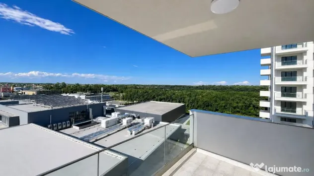 APARTAMENT 3 CAMERE GREENFIELD TEILOR - ETAJ 6/10 VEDERE PAN
