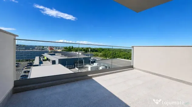 APARTAMENT 3 CAMERE GREENFIELD TEILOR - ETAJ 6/10 VEDERE PAN