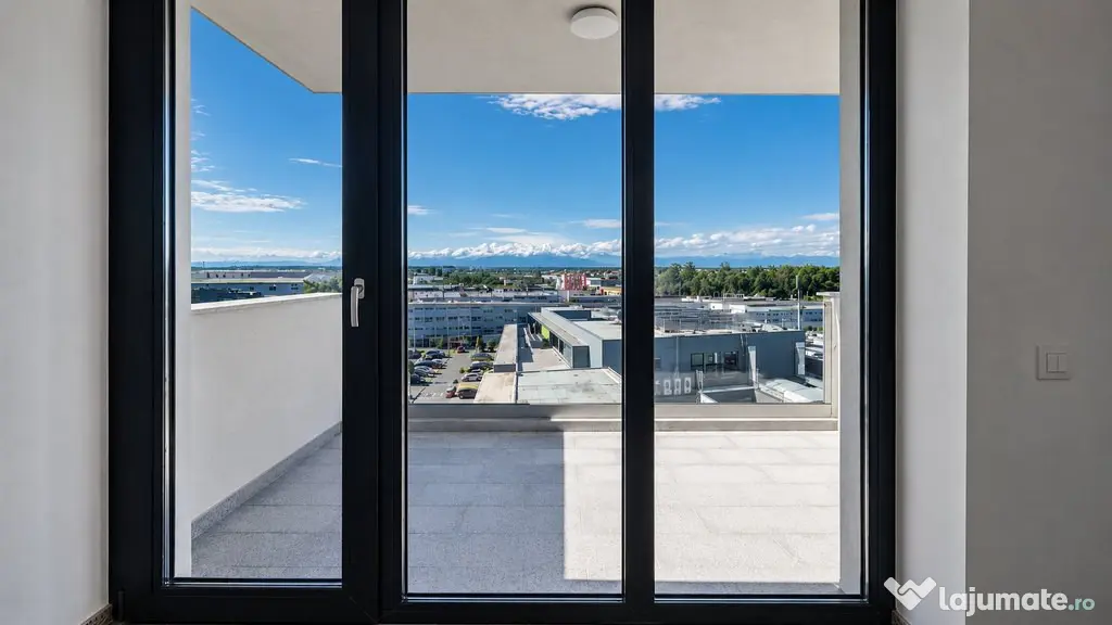 APARTAMENT 3 CAMERE GREENFIELD TEILOR - ETAJ 6/10 VEDERE PAN