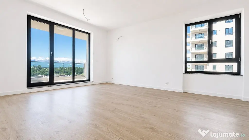 APARTAMENT 3 CAMERE GREENFIELD TEILOR - ETAJ 6/10 VEDERE PAN
