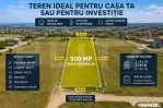 Oportunitate - Teren intravilan, PUZ in Lucru, 500 mp, Dezmi