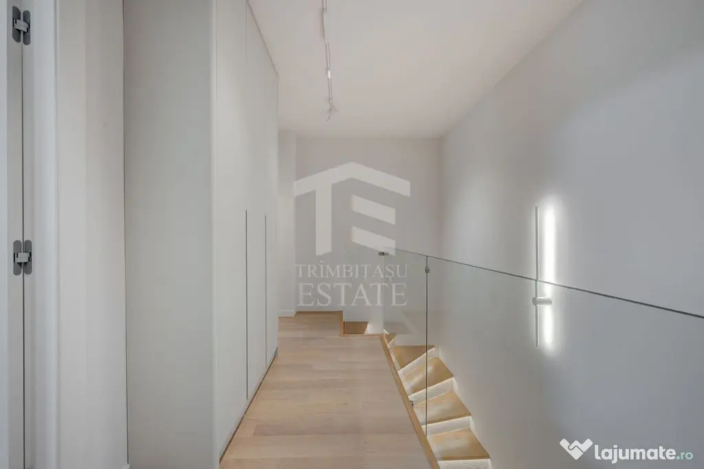 Duplex mobilat utilat,gradina, Tunari parc