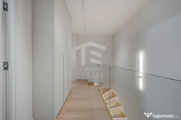 Duplex mobilat utilat,gradina, Tunari parc