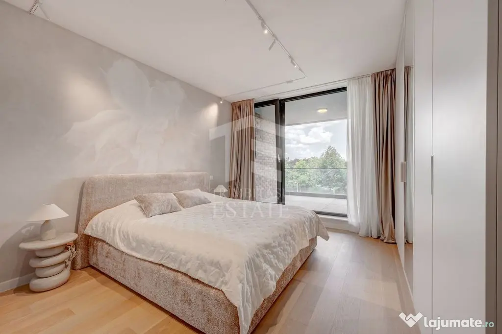 Duplex mobilat utilat,gradina, Tunari parc