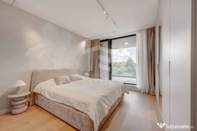 Duplex mobilat utilat,gradina, Tunari parc