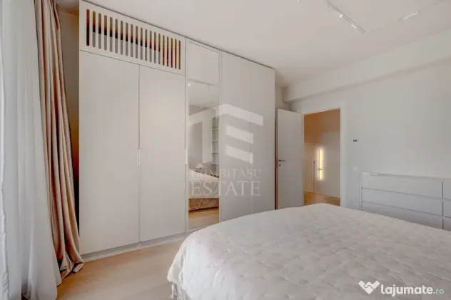 Duplex mobilat utilat,gradina, Tunari parc