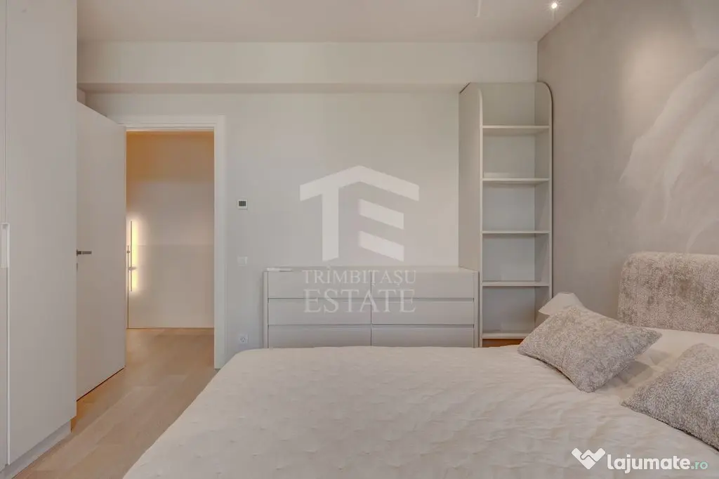 Duplex mobilat utilat,gradina, Tunari parc