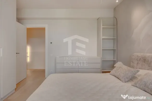 Duplex mobilat utilat,gradina, Tunari parc