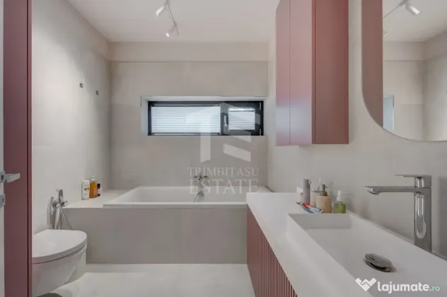 Duplex mobilat utilat,gradina, Tunari parc