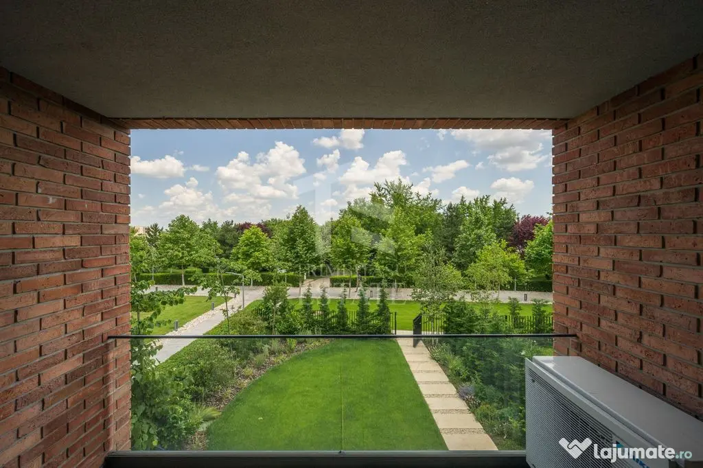 Duplex mobilat utilat,gradina, Tunari parc