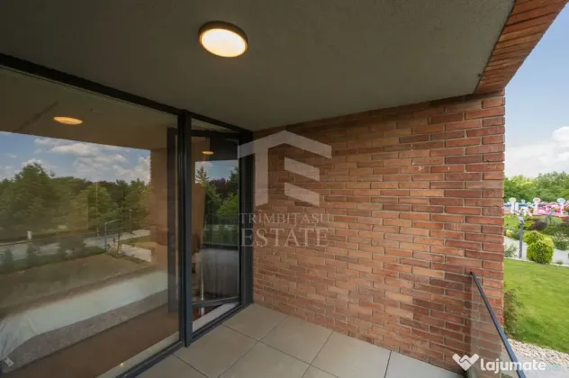Duplex mobilat utilat,gradina, Tunari parc