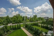 Duplex mobilat utilat,gradina, Tunari parc 