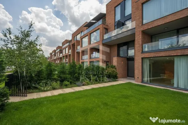 Duplex mobilat utilat,gradina, Tunari parc