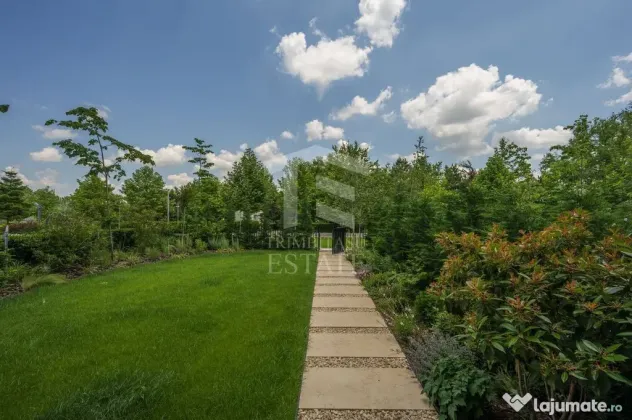 Duplex mobilat utilat,gradina, Tunari parc