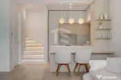 Duplex mobilat utilat,gradina, Tunari parc 