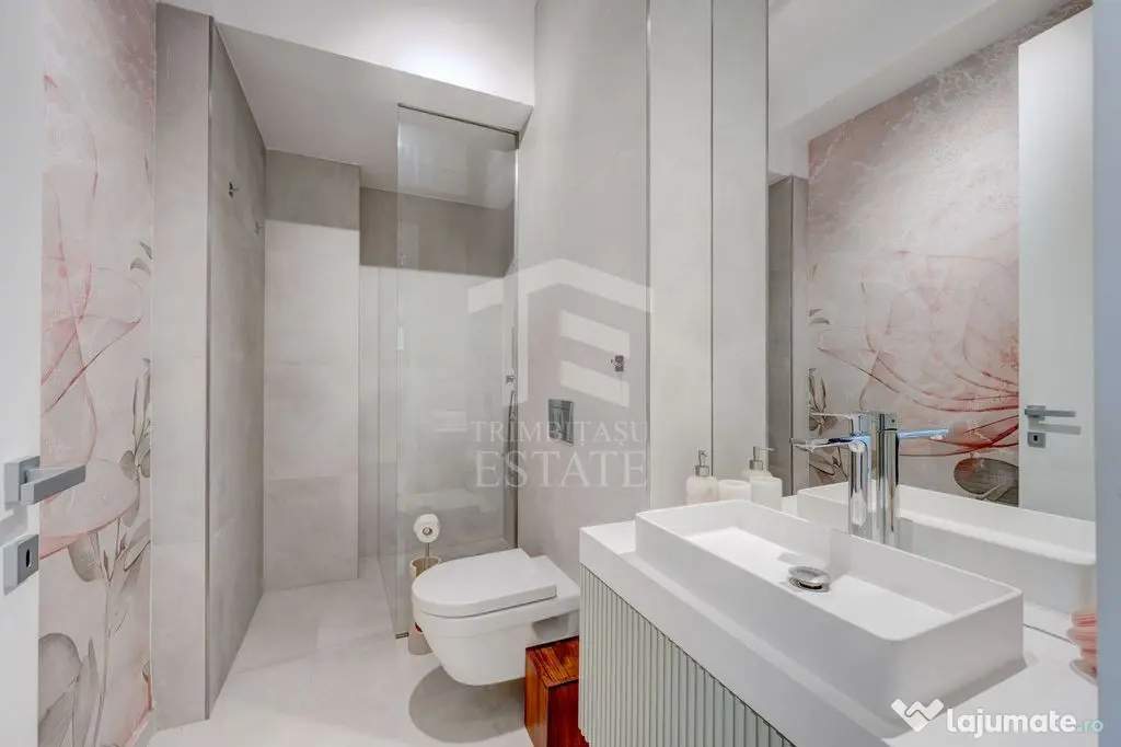 Duplex mobilat utilat,gradina, Tunari parc