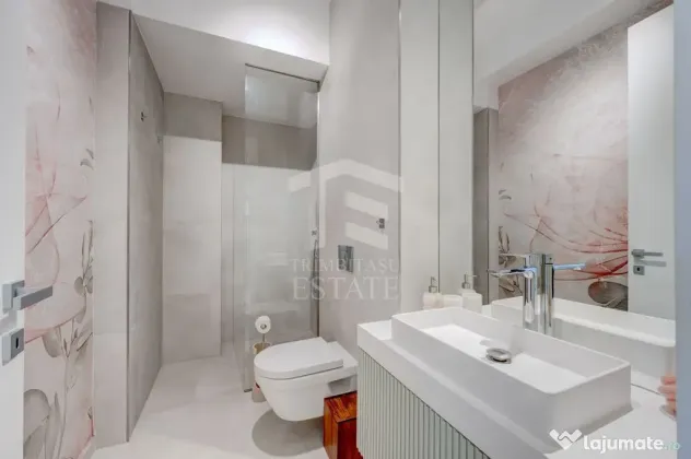 Duplex mobilat utilat,gradina, Tunari parc