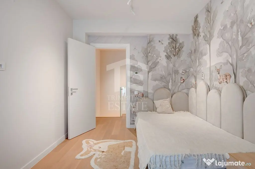 Duplex mobilat utilat,gradina, Tunari parc