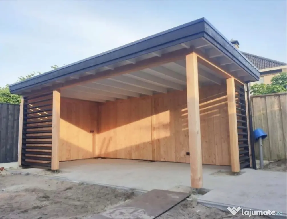 Foișor gradina, pergola, terasa lemn masiv, urgen