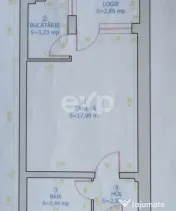 Garsoniera 31 mp Zona Grivitei – Mihai Viteazul. 64900 eu
