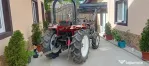 Tractor Mitsubishi 4x4 cu încărcător frontal