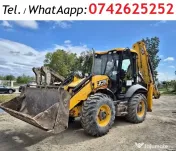 Buldoexcavator JCB 3CX an 2013, AC, cupa multifunctionala, stare perfecta