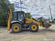 Buldoexcavator JCB 3CX an 2013, AC, cupa multifunctionala, stare perfecta