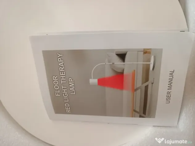 lampa podea terapie infrarosu