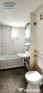 Apartament 2 camere, etaj 4 acoperit cu pod, zona Scoala nr.4,Precista