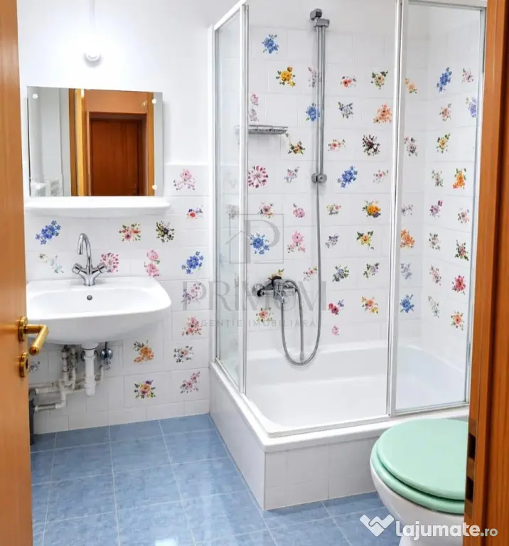 LIPOVEI - ETAJ 1 - BLOC IZOLAT - 4 CAMERE - 2 BAI - 2 BALCOA