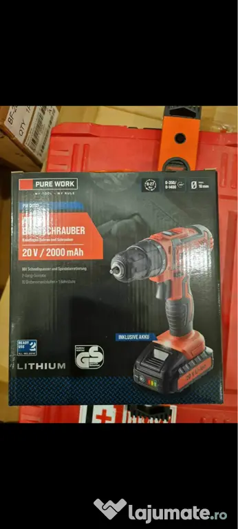 Diletante rotopercutoare chei și altele
