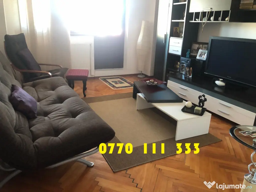 Apartament Ultracentral, 2 camere suprafata totala 62mp,mobi
