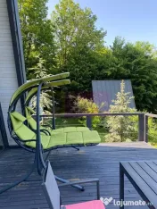Cabane A frame + Teren 6000 mp | Proprietate deosebita, NOU 