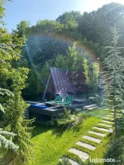 Cabane A frame + Teren 6000 mp | Proprietate deosebita, NOU 